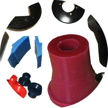 Изделия для грохотов