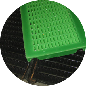 Подситники для грохотов