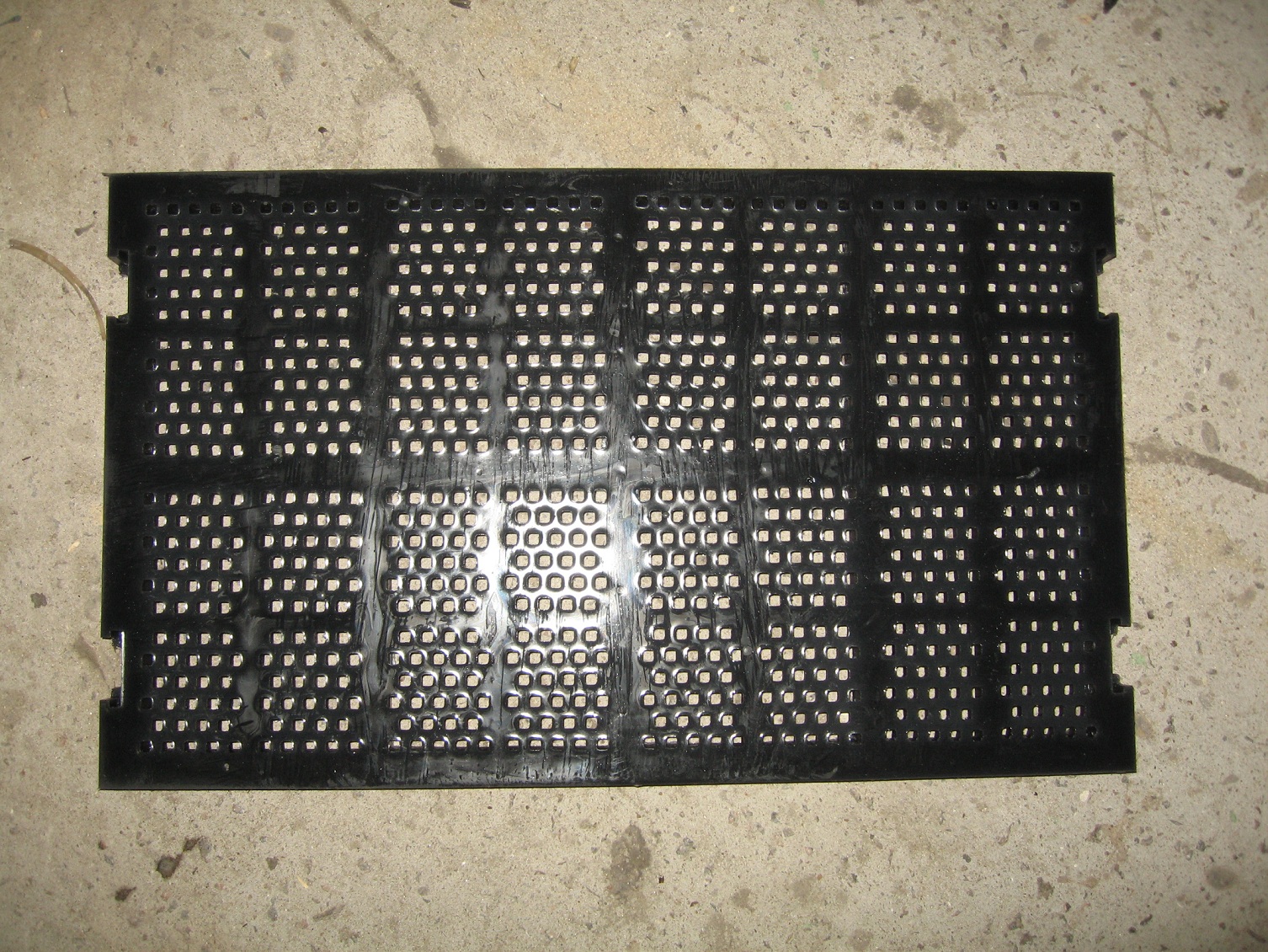 Сита для шлюзовых камер